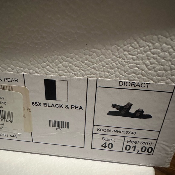 Dior pearl beading Sandals - Picture 5 of 5